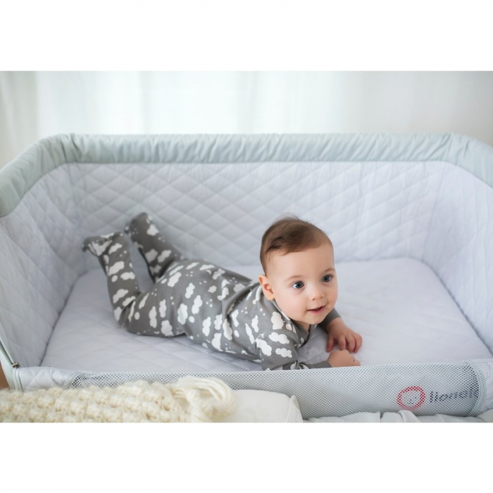 Patut co-sleeper Theo 2 in 1, Dark Grey [25]
