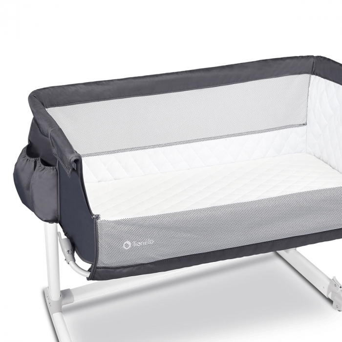 Patut co-sleeper Theo 2 in 1, Dark Grey [6]