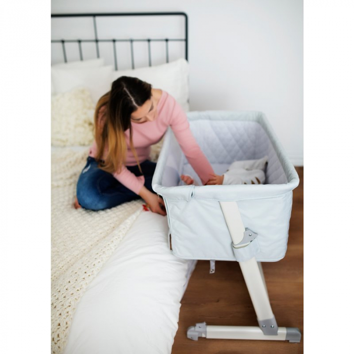 Patut co-sleeper Theo 2 in 1, Dark Grey [21]