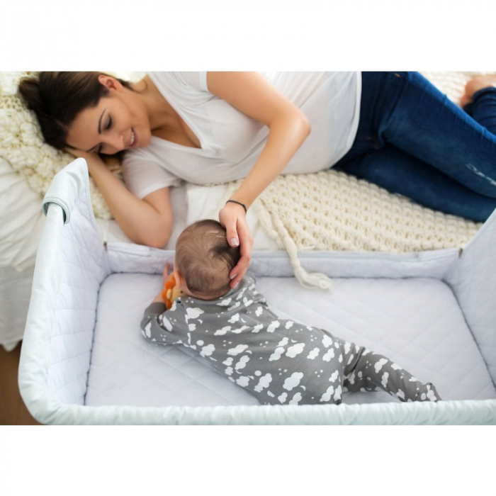 Patut co-sleeper Theo 2 in 1, Dark Grey [26]