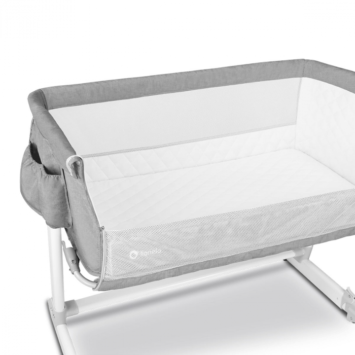 Patut co-sleeper Theo 2 in 1, Grey [16]