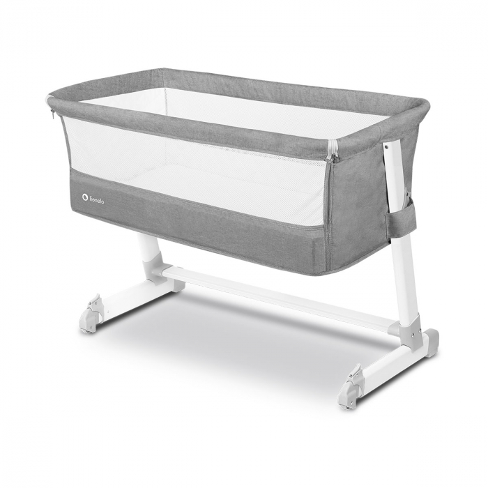 Patut co-sleeper Theo 2 in 1, Grey [5]