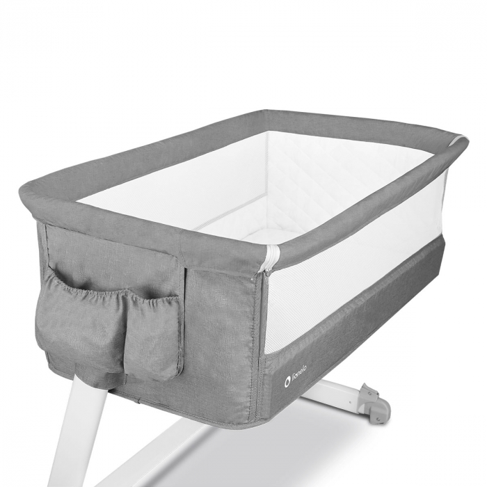 Patut co-sleeper Theo 2 in 1, Grey [18]