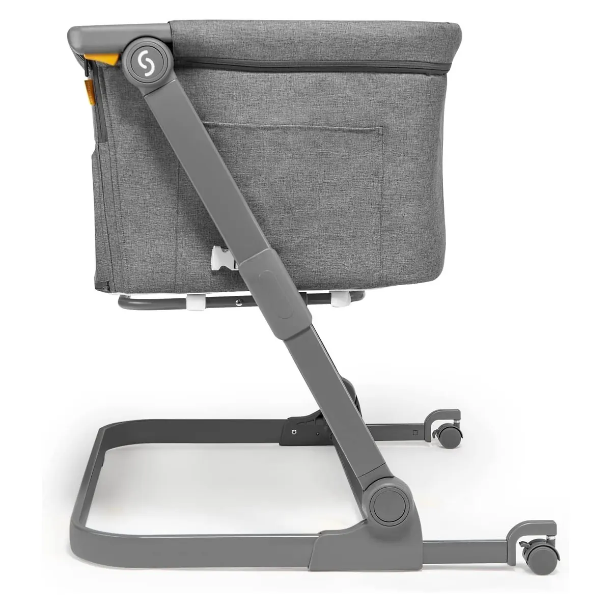 Patut 3 in 1 co-sleeping Skiddou Natt, Evening Dream, Gri inchis [9]