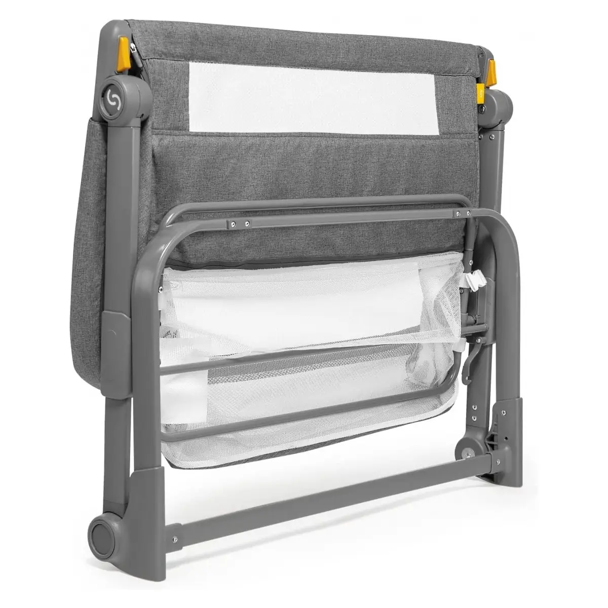 Patut 3 in 1 co-sleeping Skiddou Natt, Evening Dream, Gri inchis [11]