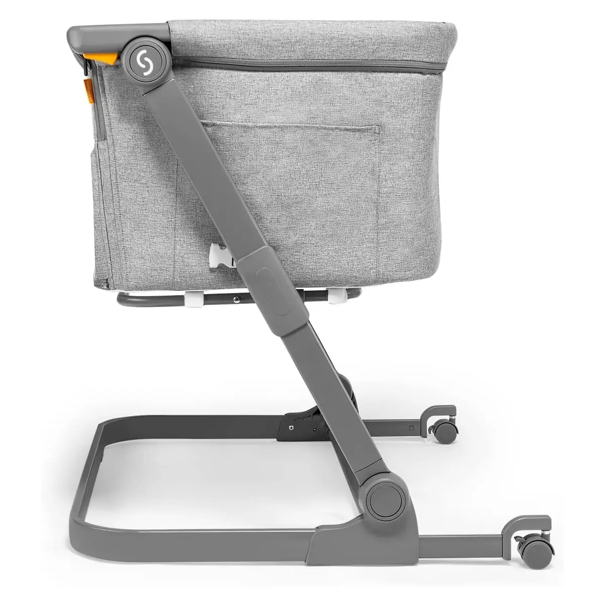 Patut 3 in 1 co-sleeping Skiddou Natt, Normandic Dream, Gri deschis [12]