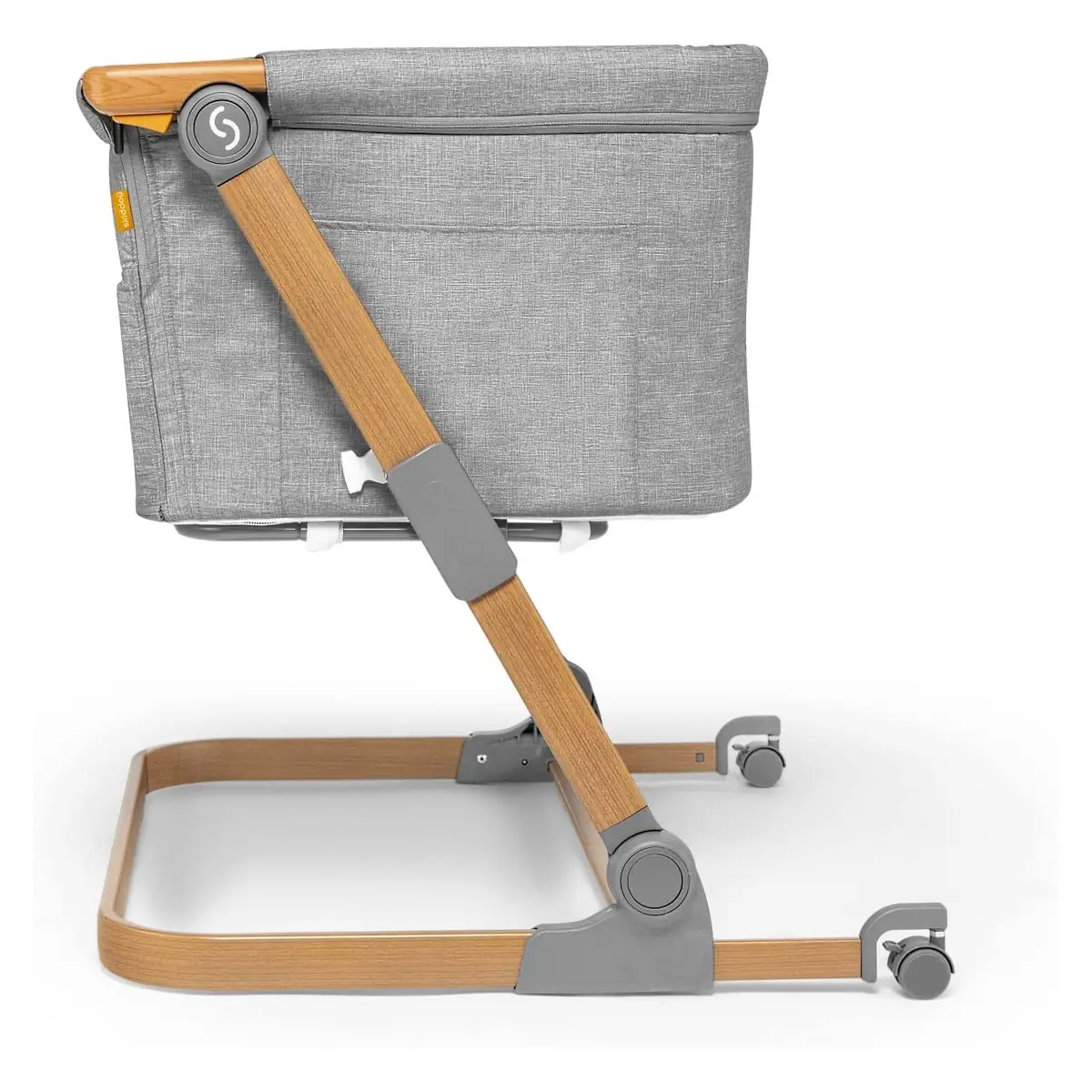 Patut 3 in 1 co-sleeping Skiddou Natt, Normandic Wood, Wood-gri [8]