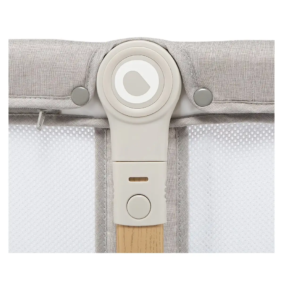 Patut balansoar, Lionelo, Malin Evo, 3 in 1, Pliabil, Bej [14]