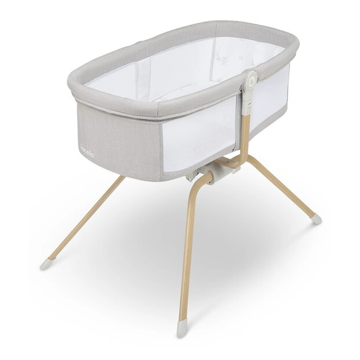 Patut balansoar, Lionelo, Malin Evo, 3 in 1, Pliabil, Bej [5]