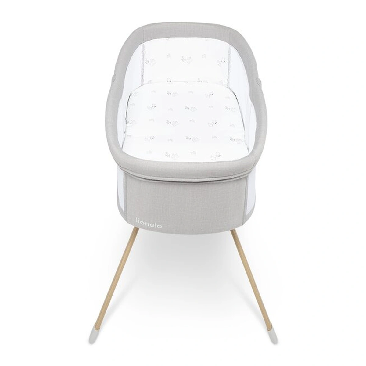 Patut balansoar, Lionelo, Malin Evo, 3 in 1, Pliabil, Bej [7]