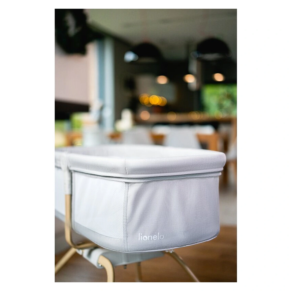 Patut balansoar, Lionelo, Malin Evo, 3 in 1, Pliabil, Bej [29]