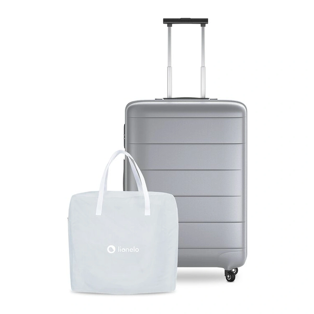 Patut balansoar, Lionelo, Malin Evo, 3 in 1, Pliabil, Bej [18]