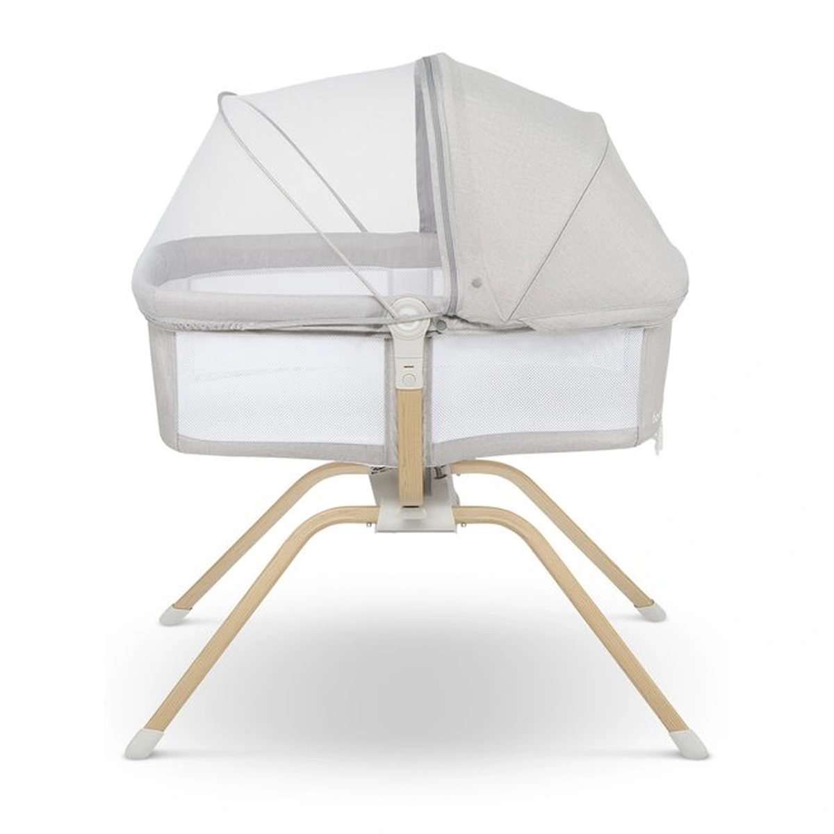 Patut balansoar, Lionelo, Malin Evo, 3 in 1, Pliabil, Bej [3]