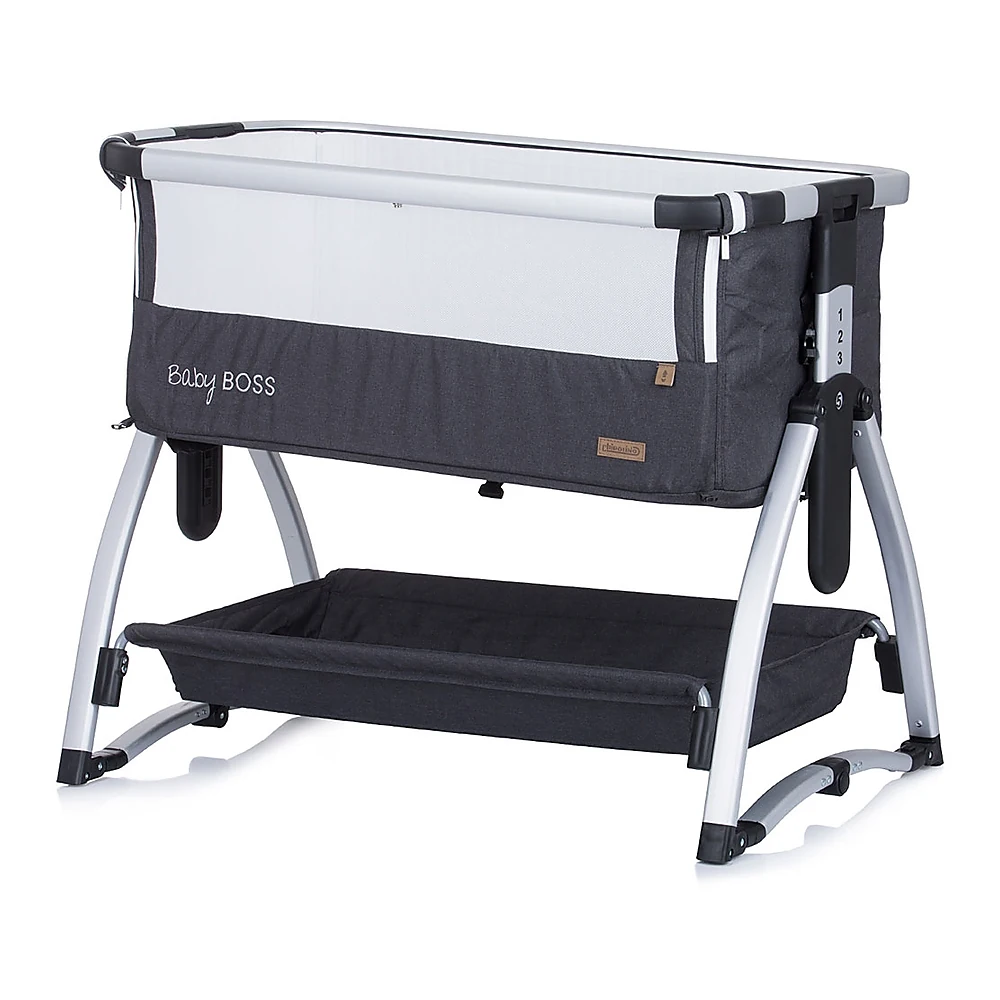 Patut Co-Sleeper Chipolino Baby Boss anthracite [5]