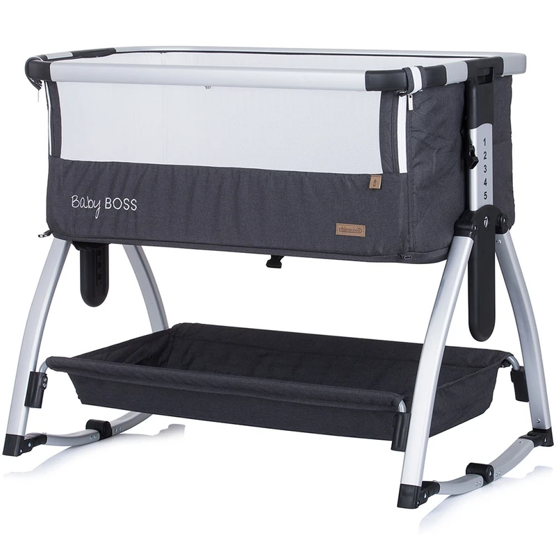 Patut Co-Sleeper Chipolino Baby Boss anthracite [7]