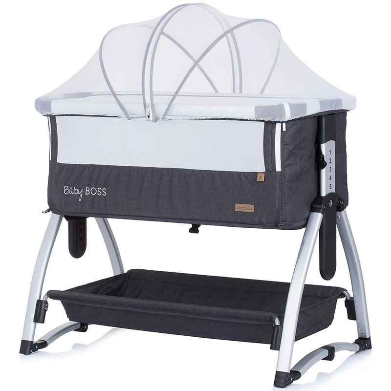 Patut Co-Sleeper Chipolino Baby Boss anthracite [2]