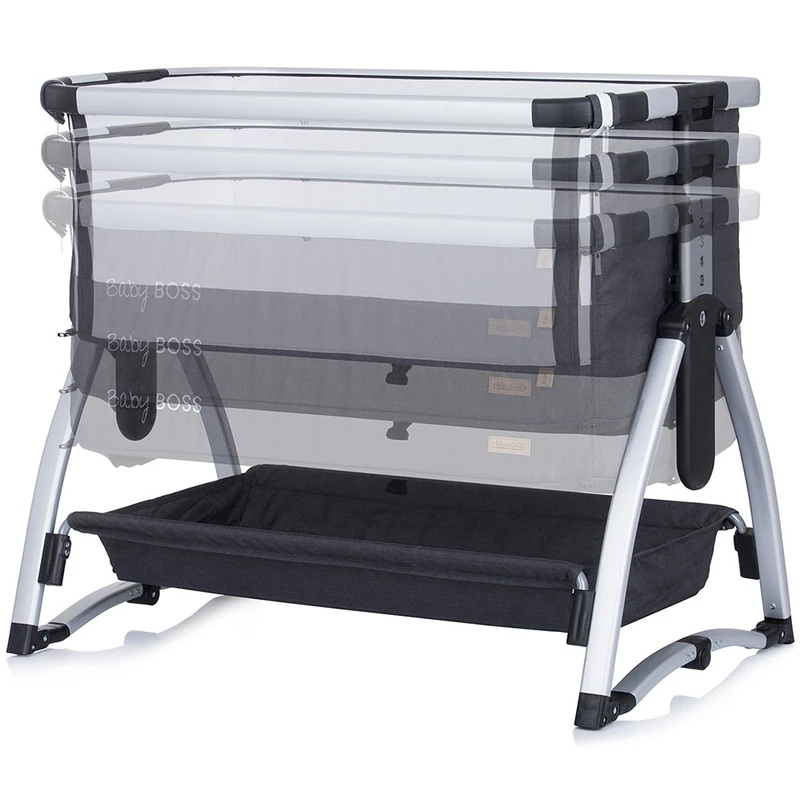 Patut Co-Sleeper Chipolino Baby Boss anthracite [6]