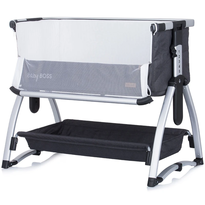 Patut Co-Sleeper Chipolino Baby Boss anthracite [4]