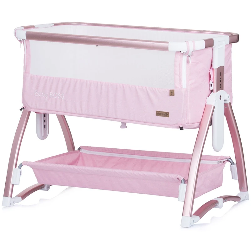 Patut Co-Sleeper Chipolino Baby Boss blush [5]