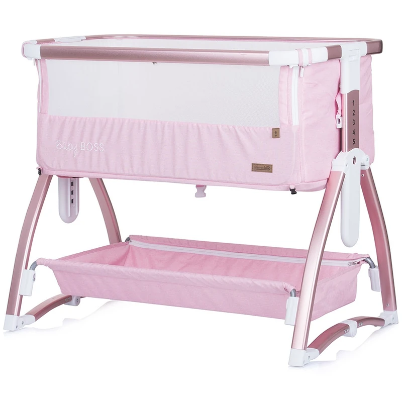 Patut Co-Sleeper Chipolino Baby Boss blush [3]