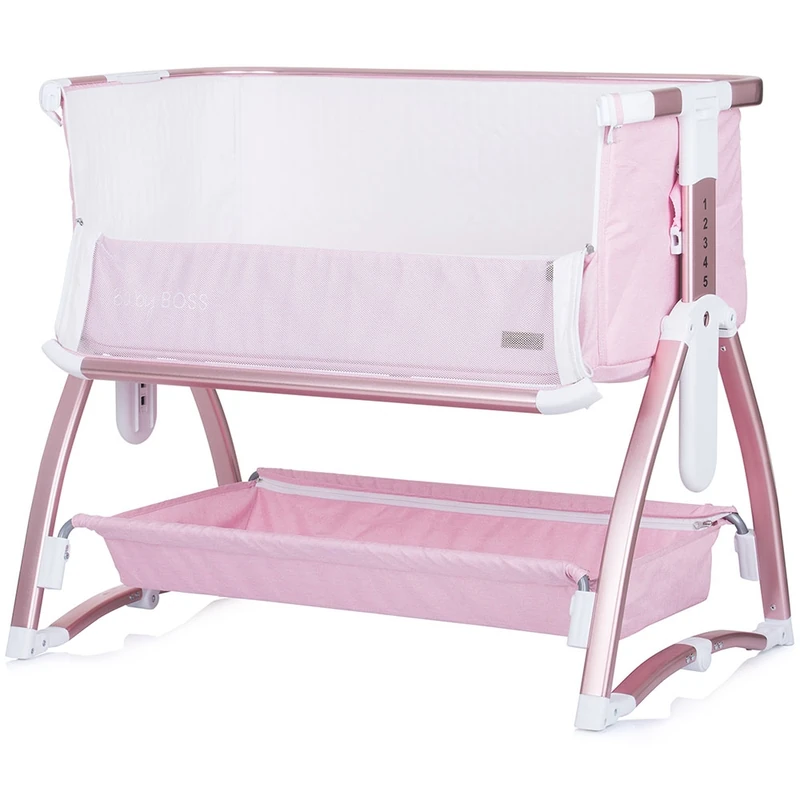 Patut Co-Sleeper Chipolino Baby Boss blush [4]