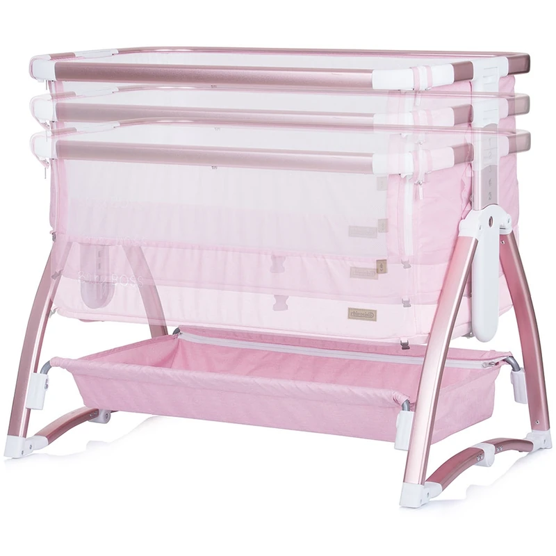 Patut Co-Sleeper Chipolino Baby Boss blush [6]
