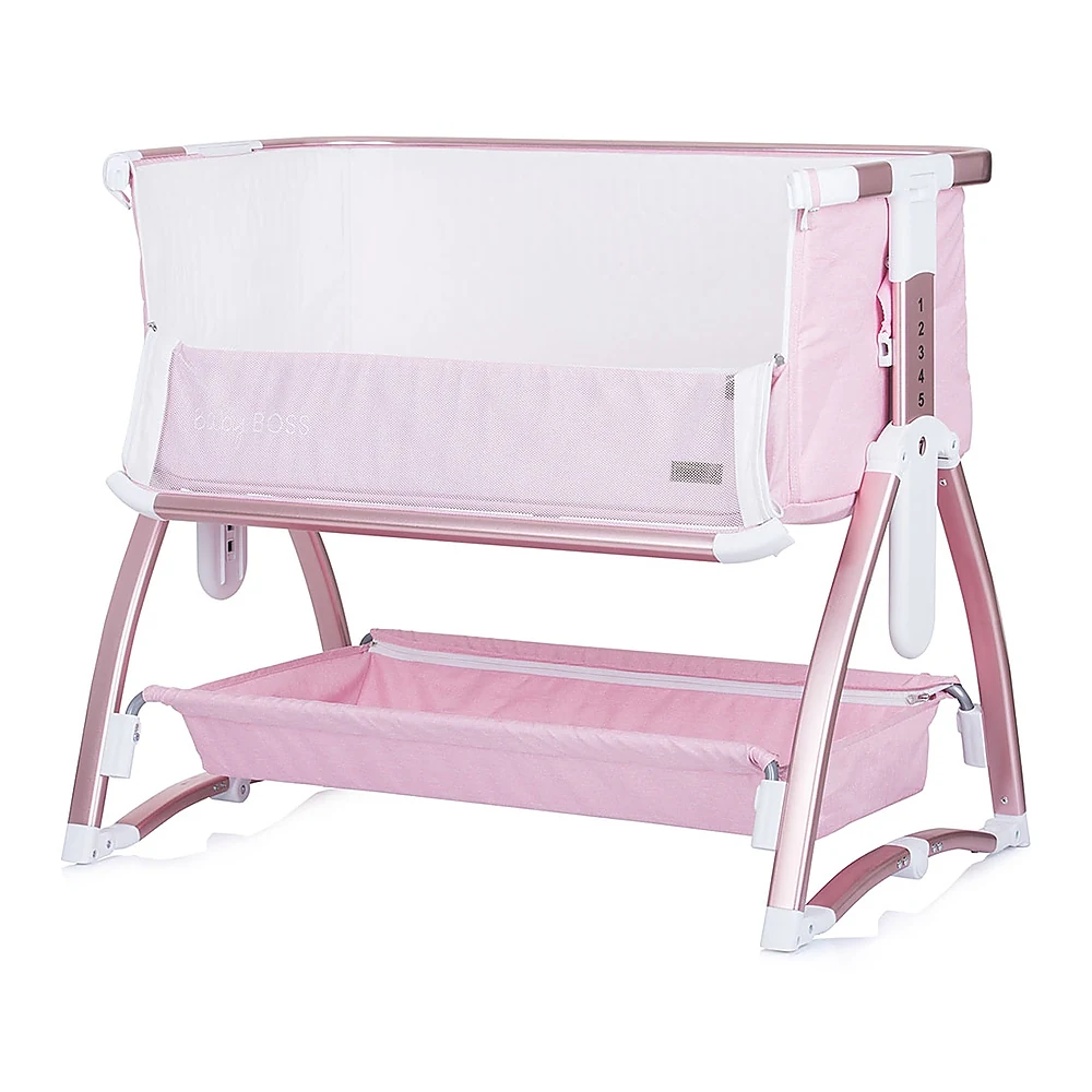 Patut Co-Sleeper Chipolino Baby Boss blush [4]