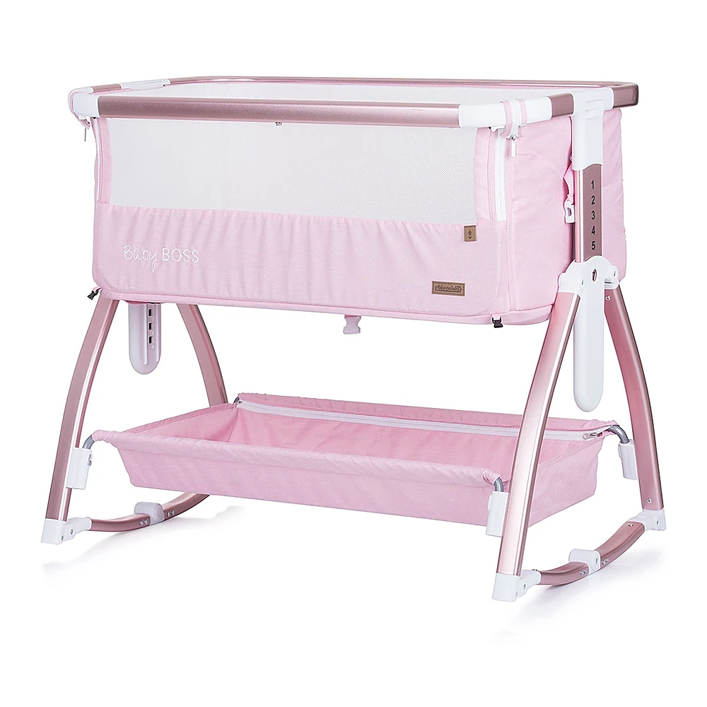 Patut Co-Sleeper Chipolino Baby Boss blush [7]