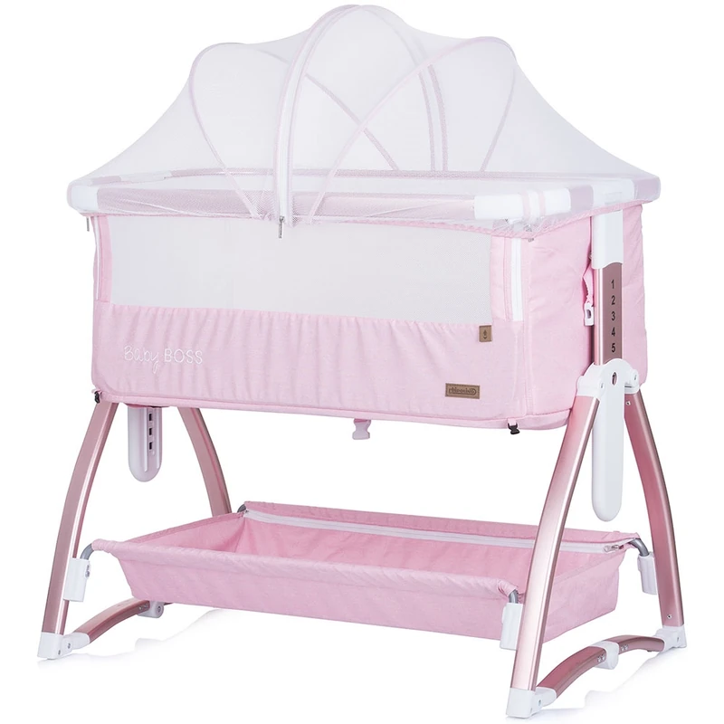 Patut Co-Sleeper Chipolino Baby Boss blush [2]
