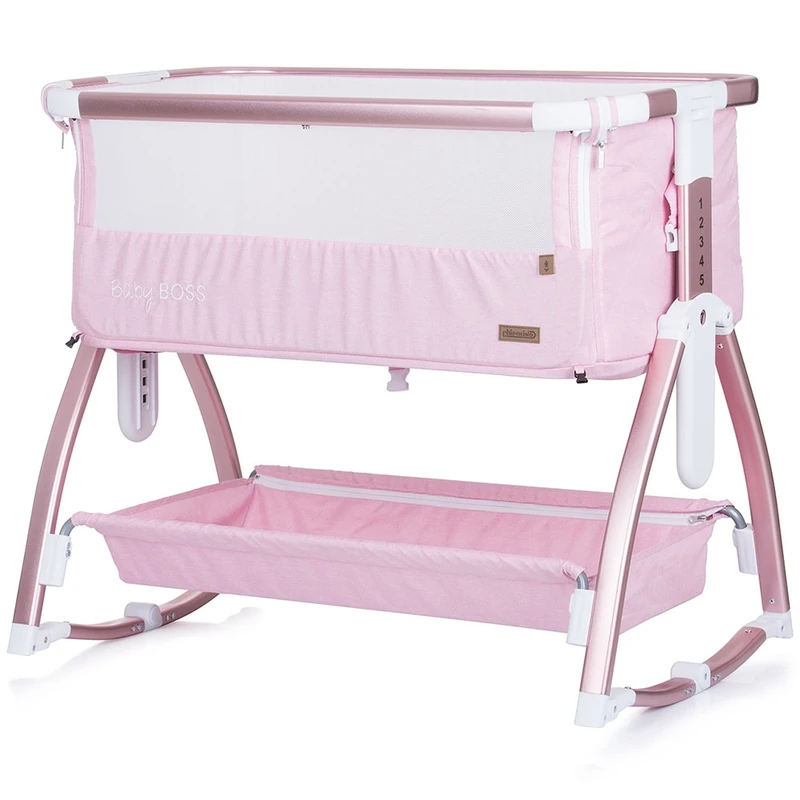 Patut Co-Sleeper Chipolino Baby Boss blush [7]