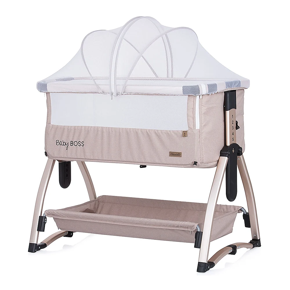 Patut Co-Sleeper Chipolino Baby Boss humus [2]