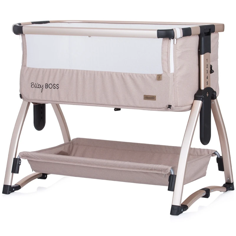 Patut Co-Sleeper Chipolino Baby Boss humus [3]