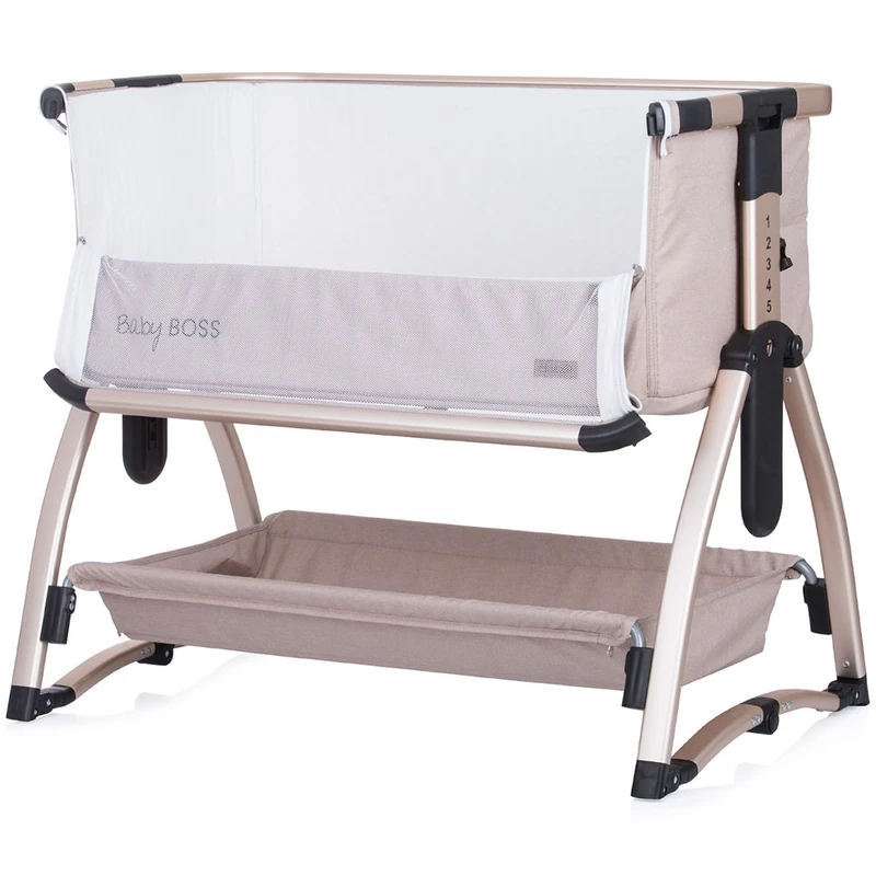 Patut Co-Sleeper Chipolino Baby Boss humus [4]