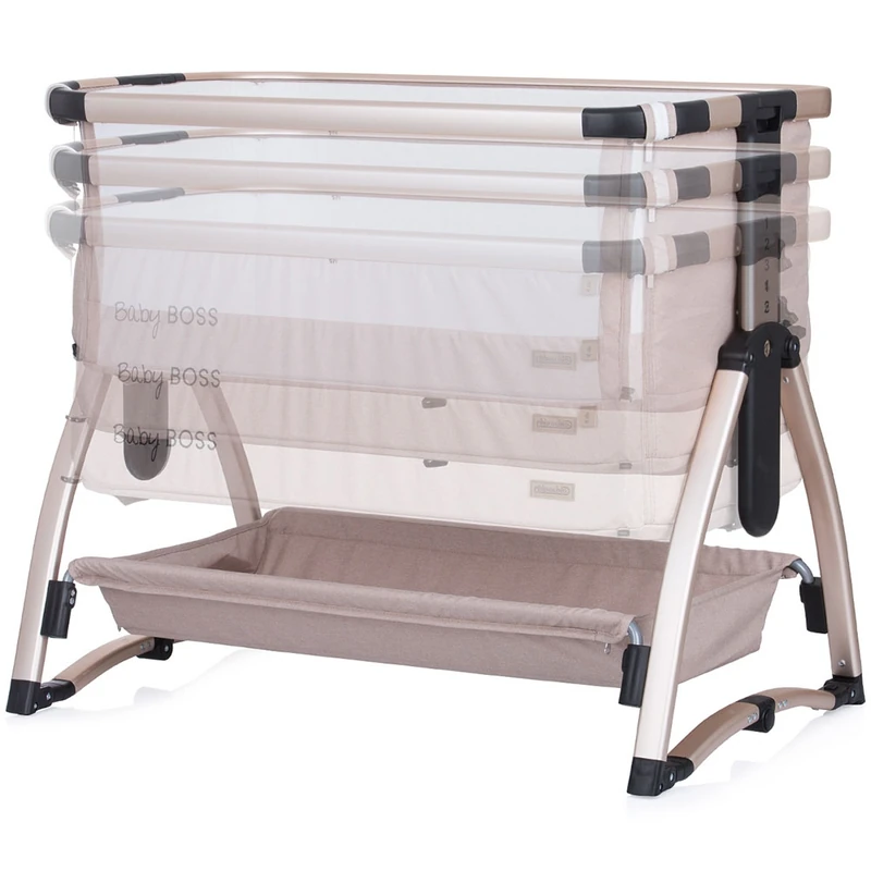 Patut Co-Sleeper Chipolino Baby Boss humus [6]