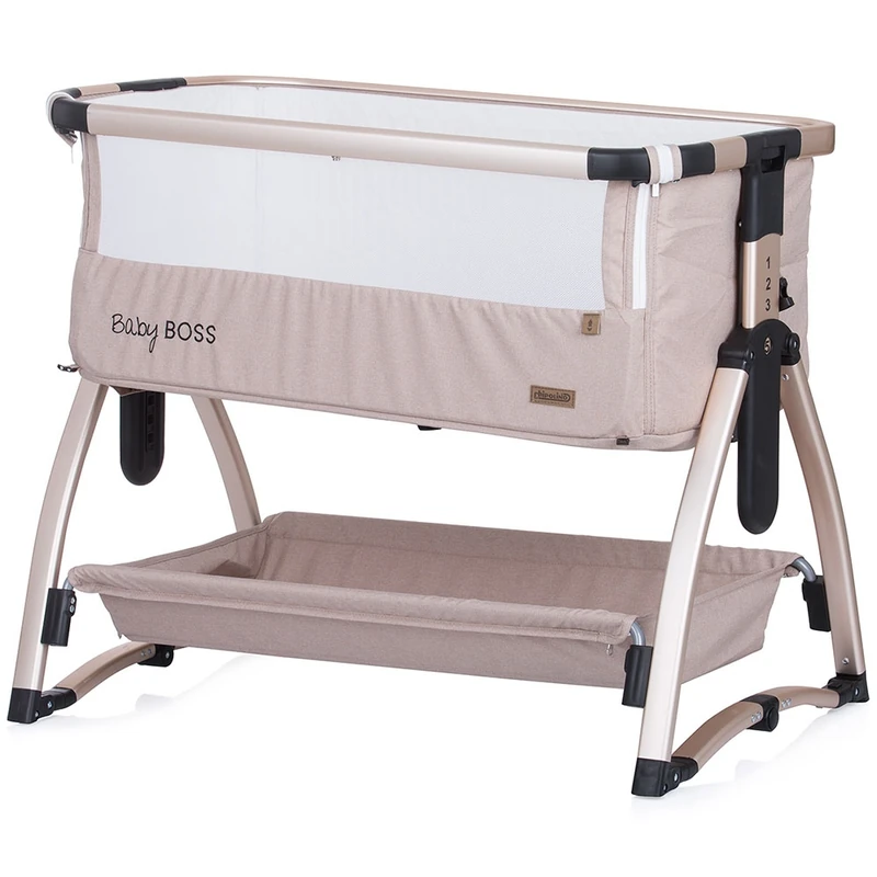 Patut Co-Sleeper Chipolino Baby Boss humus [5]