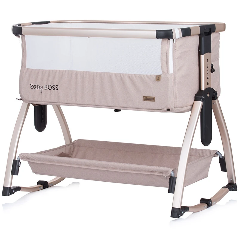Patut Co-Sleeper Chipolino Baby Boss humus [7]
