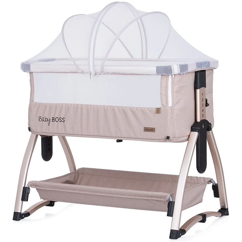 Patut Co-Sleeper Chipolino Baby Boss humus [2]