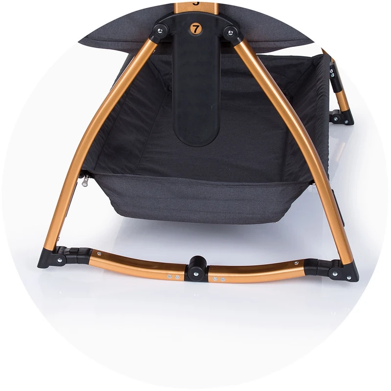 Patut Co-Sleeper Chipolino Baby Boss raven [11]
