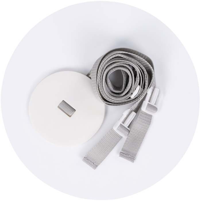 Patut co-sleeper Chipolino Eleganza cu laterala culisanta, Tiramisu [9]