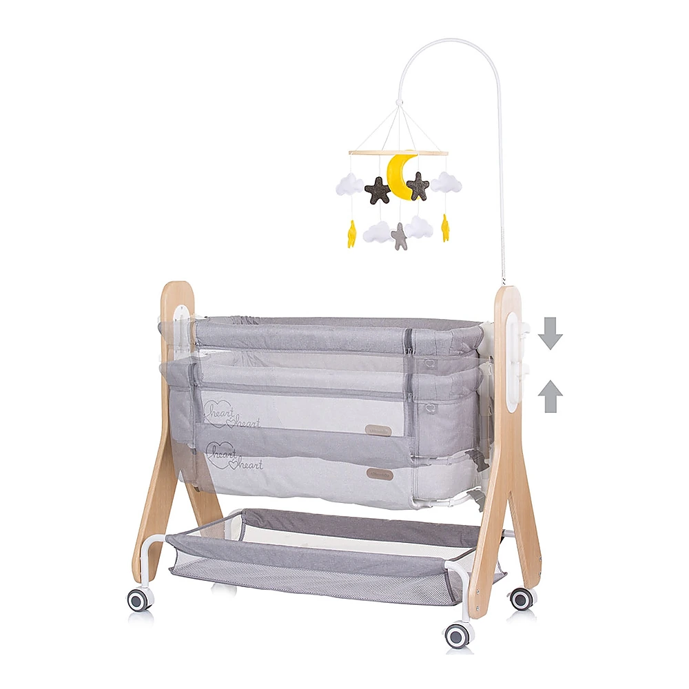 Patut Co-Sleeper Chipolino Heart 2 Heart glacier [3]