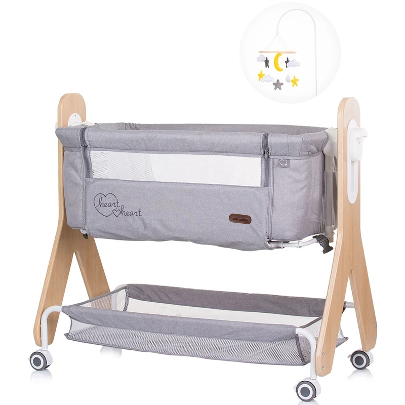 Patut Co-Sleeper Chipolino Heart 2 Heart glacier [1]