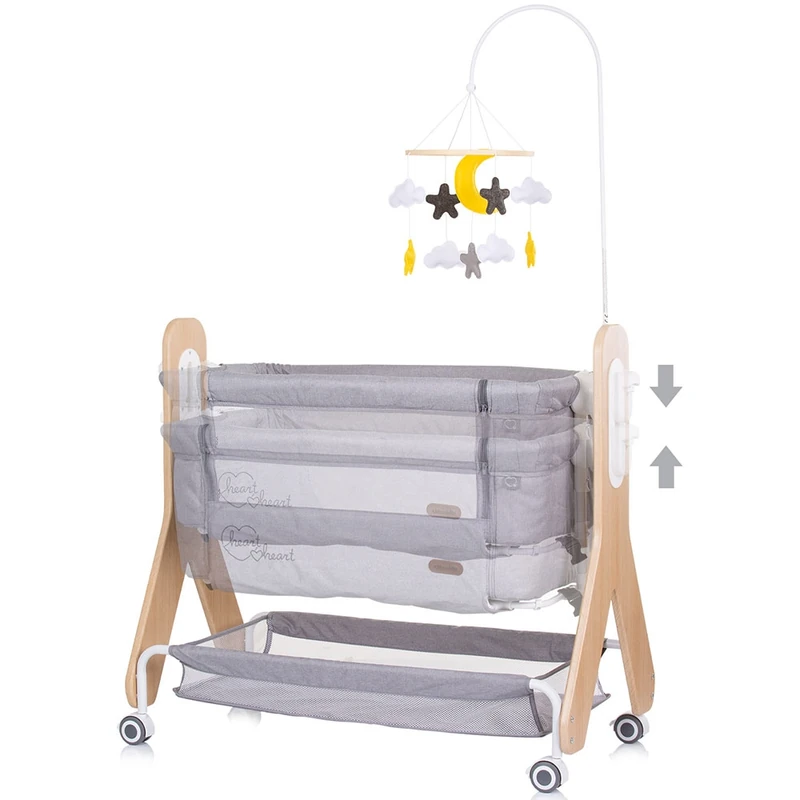 Patut Co-Sleeper Chipolino Heart 2 Heart glacier [3]
