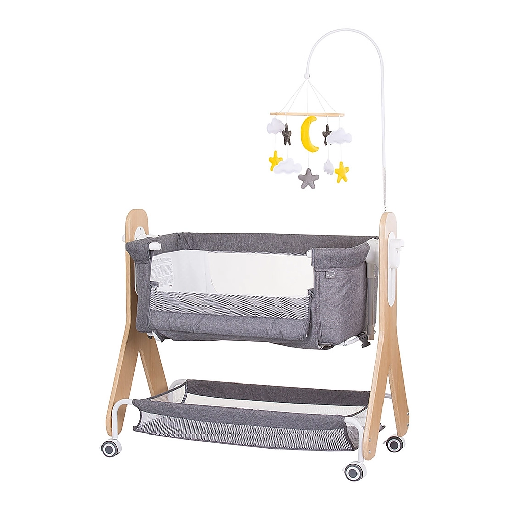 Patut Co-Sleeper Chipolino Heart 2 Heart graphite [1]