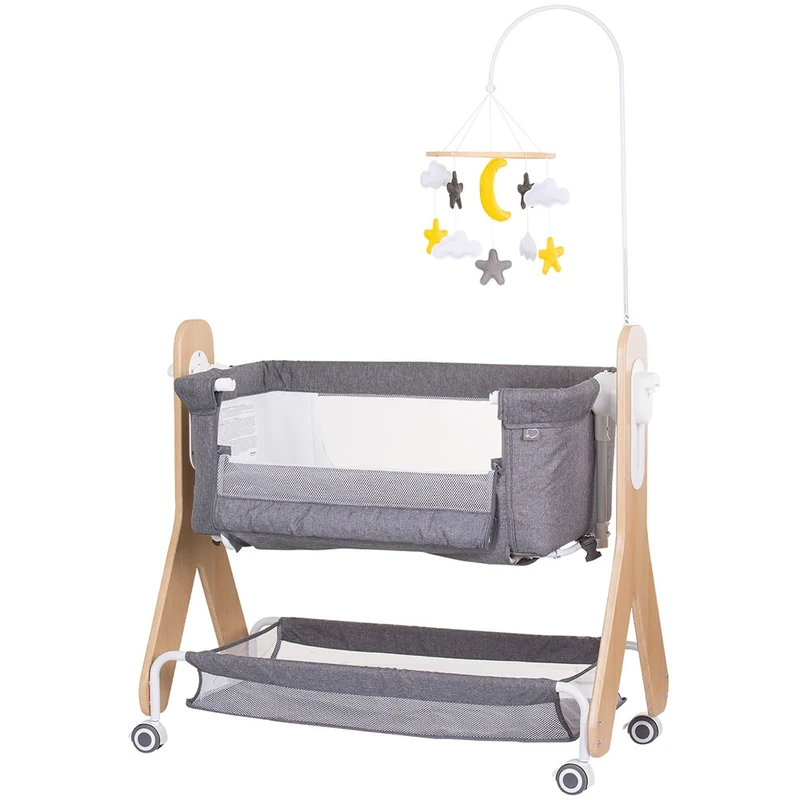 Patut Co-Sleeper Chipolino Heart 2 Heart graphite [2]