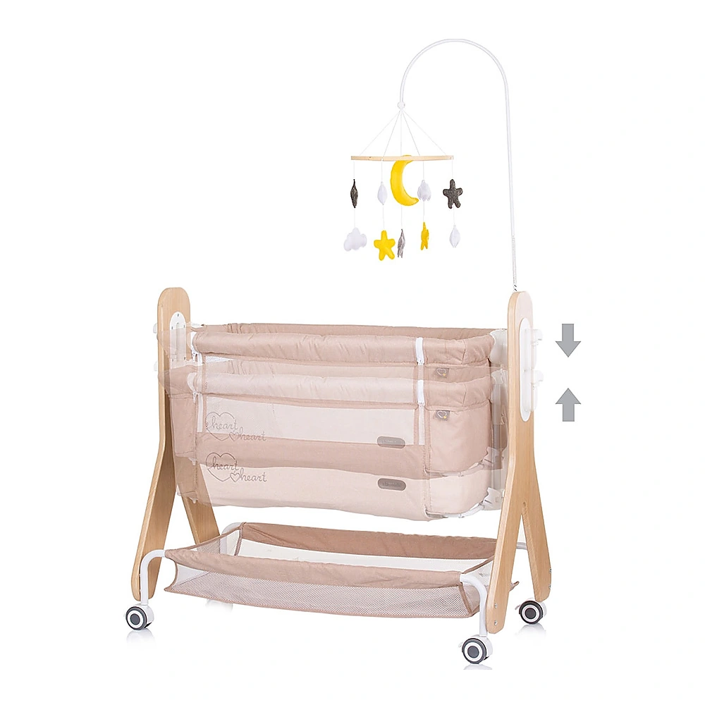 Patut Co-Sleeper Chipolino Heart 2 Heart sand [3]