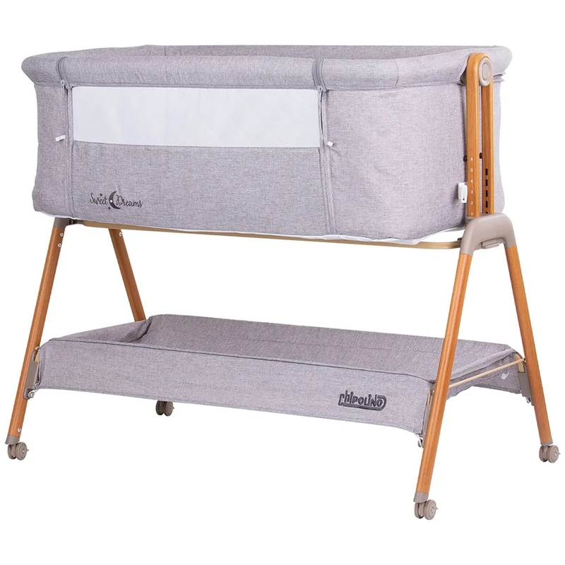 Patut Co-Sleeper Chipolino Sweet Dreams grey wood [1]