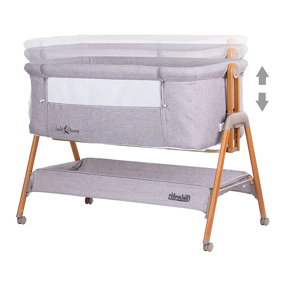Patut Co-Sleeper Chipolino Sweet Dreams grey wood [3]