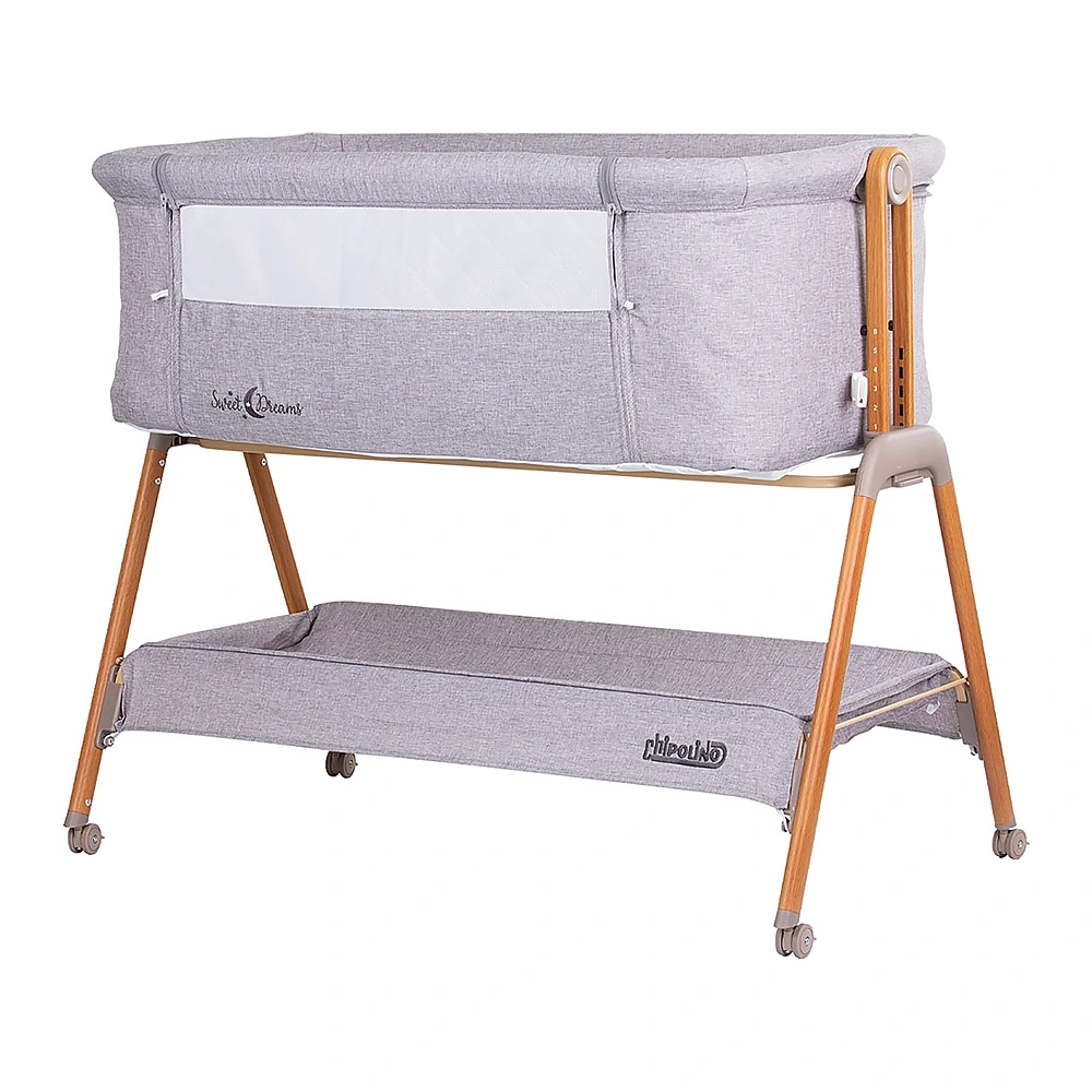 Patut Co-Sleeper Chipolino Sweet Dreams grey wood [1]