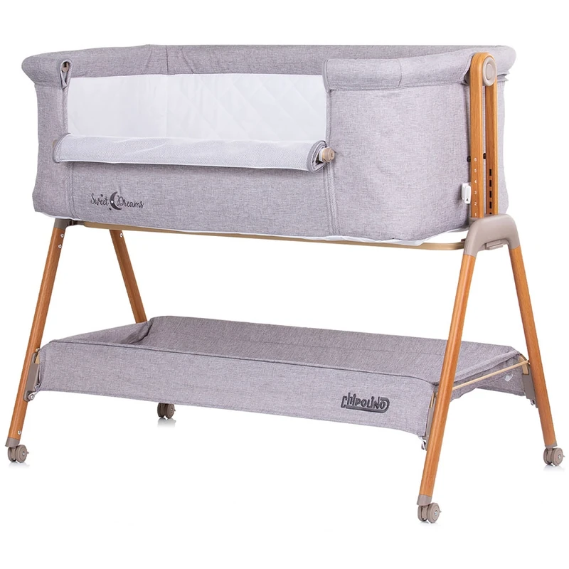 Patut Co-Sleeper Chipolino Sweet Dreams grey wood [2]