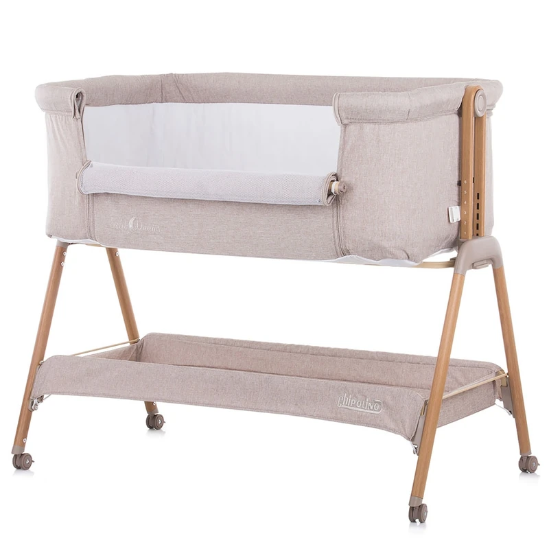 Patut Co-Sleeper Chipolino Sweet Dreams mocca wood [2]
